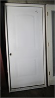 Exterior Prehung Door, 36"x 80' Right Hand Open, 2