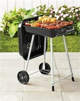 Charcoal Grill 17.5" Outdoor Garden Cooking