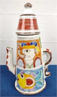 De Simone Picassoesque Teapot