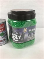 Contenant billes de peinture Colt pour Softair