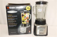 Black and Decker Blender with Box