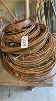 Copper tubing , copper pipes approx 7 ft