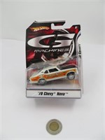 Hot Wheels die cast G Machines, '70 Chevy Nova