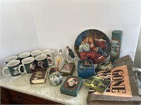 Collection of Gone With The Wind Items. Music