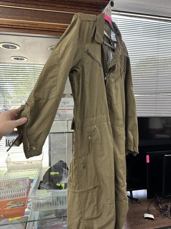 MILITARY CREW COVERALLS / FLIGHT SUIT