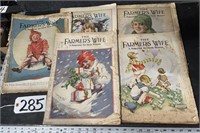Lot of 1925 & 1926 Farmer's Wife Magazines