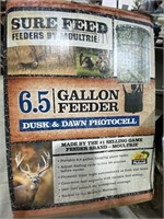 New 6 1/2 Gallon Feeder