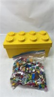 LEGO container with Lego bricks