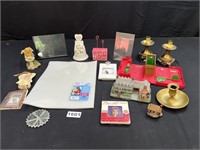 Candle Holders, Frames, Figurines, Craft Mat, More