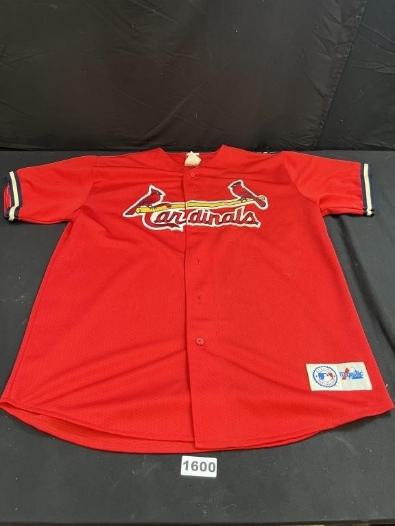 STL Cardinals McGwire Jersey (L)