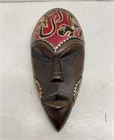 Wood Carved Mask