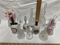 Large assortment of bells including number one
