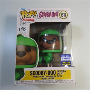 Scooby Doo in Scuba Outfit Funko Pop!