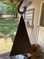 Hand Made Triangle Wind Chime