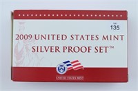 2009 Silver Proof Set