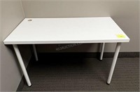 White Desk 47" x 23.5"