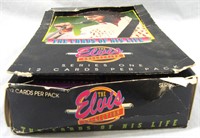 1992 ELVIS SERIES 1 TRADING CARDS