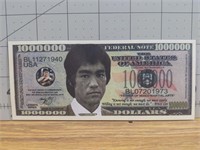 Bruce Lee banknote