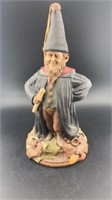 Vtg 1989 Tom Clark Gnome Sculpture signed