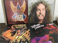 Lot of 4 Vintage 12" Vinyl Albums