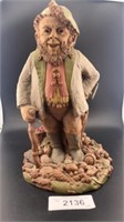 Tom Clark Gnome Statue Sculpture "Hyke" #31 1984