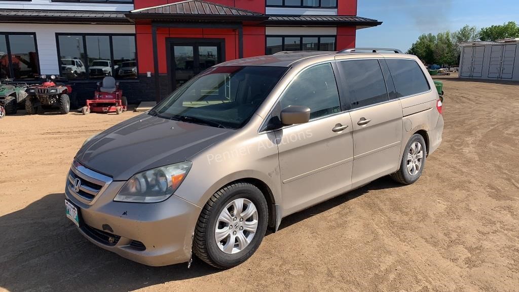 2006 Honda Odyssey EX Van 6 cyl