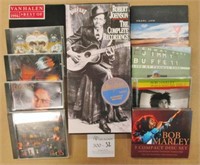 Mixed Lot of 10 Music CDs