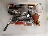 Assorted Box Of Mystery Cooking Supplies