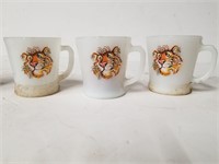 Three Tiger Mugs