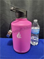 64 Oz Wide Mouthed Hydro Cell Pink