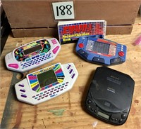 Hand Held Game Lot