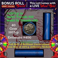 1-5 FREE BU Nickel rolls with win of this 1975-p S