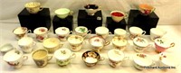 28 China Tea Cups
