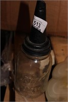 OLD OIL  BOTTLE