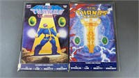 The Thanos Quest #1-2 1990 Key Marvel Comic Books