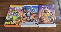 VHS - Rugrats, Wizard of Oz & Prince of Egypt