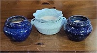 Ceramic & Pottery Violet Pots