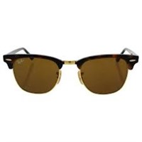 Ray-Ban Clubmaster Sunglasses - 51-21-145 mm
