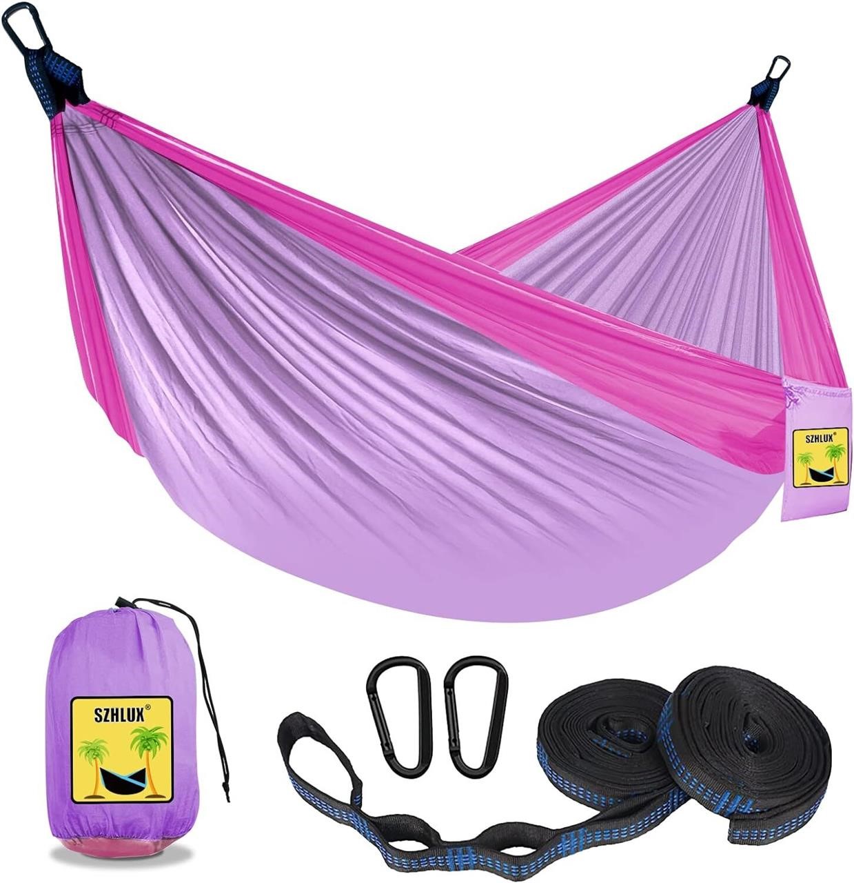 SZHLUX Kids Hammock  2 Tree Straps & Carabiners