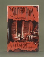 Lovecraft. The Shuttered Room. 1959, 1st ed. in dj