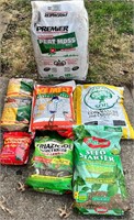 PEAT MOSS, ICE MELT, COMPOST & MORE