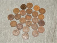 1886-1909 all Different (no s) Indian Head Cents