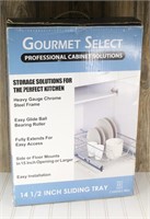 Gourmet Select Sliding Tray