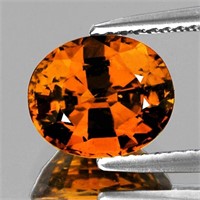 Natural Fanta Orange Spessartite Garnet {Flawless-