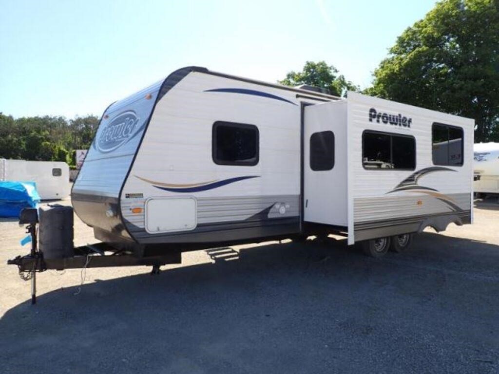 2014 Heartland Prowler 29P1KS Travel Trailer 5SFPB