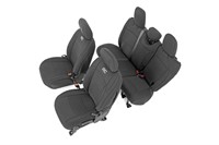 Rough Country Neoprene Seat Covers (fits) 2018-202
