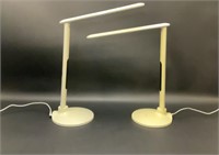 Pair of LED Adjustable Table Lamps