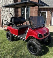 Gas Club Car Golf Cart New Body, Tires, Rims Seats