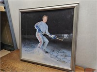 Signed Hockey Picture@20inWx19.25inH