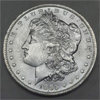 1885-O Morgan Silver Dollar MS62